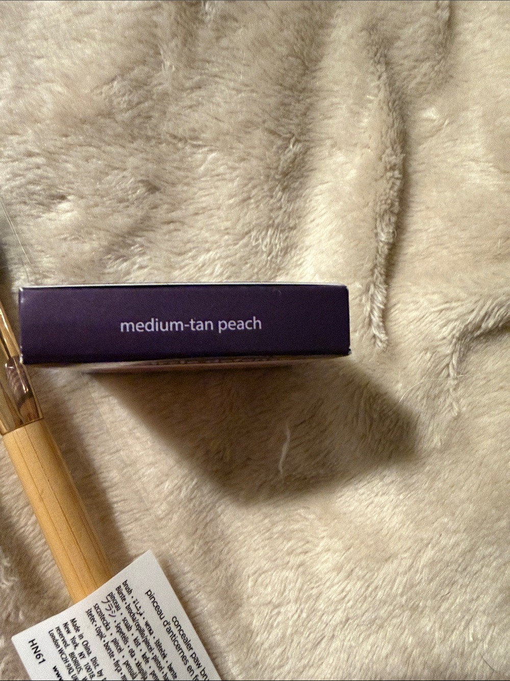 tarte Colored Clay CC Undereye Corrector - Peach Pink Compact - Picture 3 of 4
